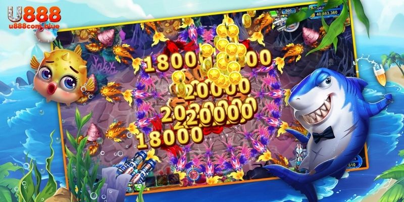 Tựa game bắn cá nhất định phải thử tại U888